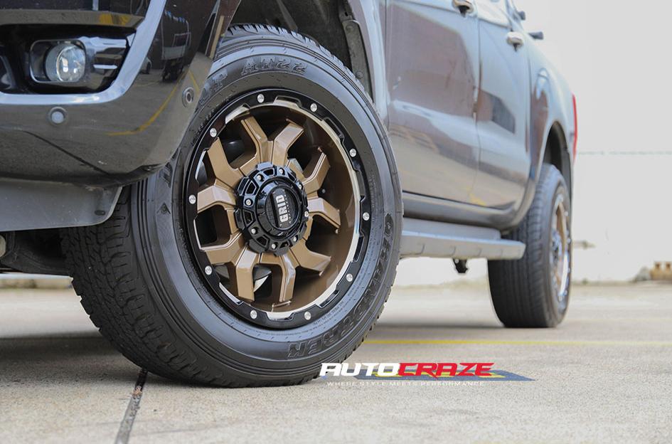 FORD RANGER GD07 BRONZE
